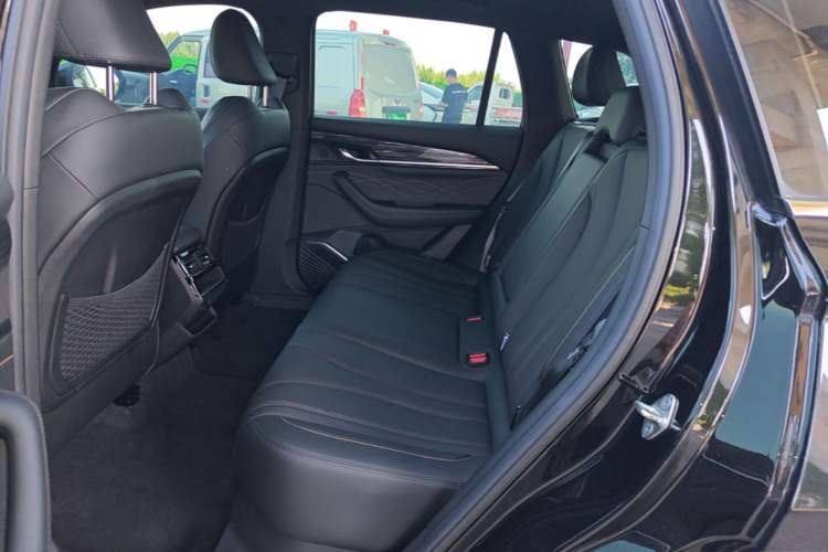 Used Geely Auto Monjaro L 2024 2.0TD DCT EVO Two-Wheel Drive Long-Range Version Left Rear Seat