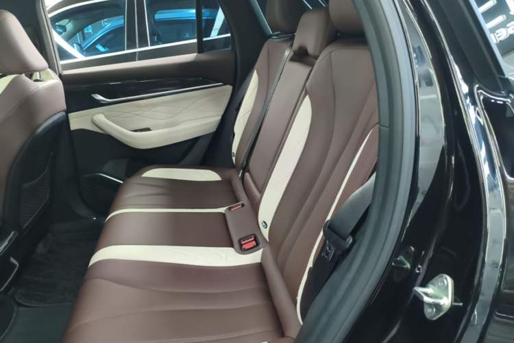Used Geely Auto Monjaro L 2024 2.0TD High-Power Automatic Two-Wheel Drive Yunqi Version Left Rear Seat