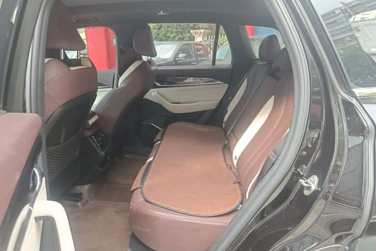 Used Geely Auto Monjaro L 2024 2.0TD High-Power Automatic Two-Wheel Drive Yunqi Version Left Rear Seat