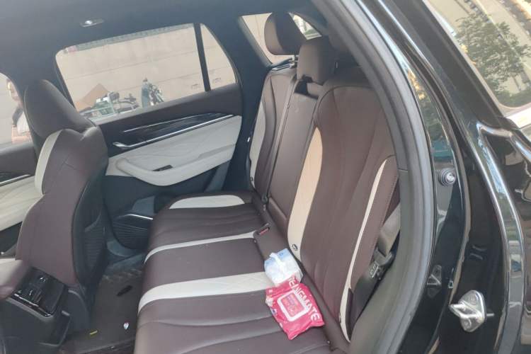 Used Geely Auto Monjaro L 2024 2.0TD High-Power Automatic Two-Wheel Drive Yunqi Version Left Rear Seat