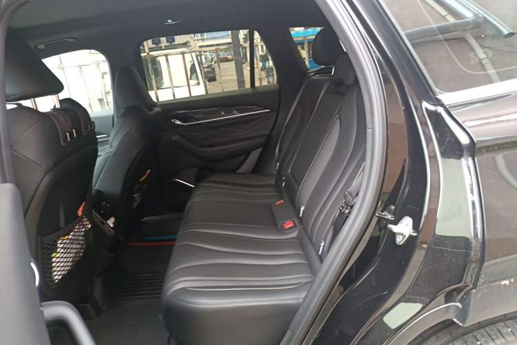 Used Geely Auto Monjaro L 2024 2.0TD DCT EVO Two-Wheel Drive Long-Range Version Left Rear Seat