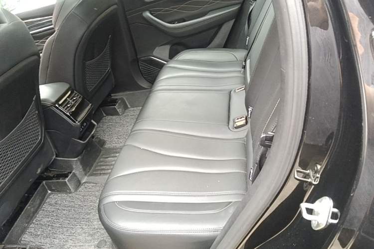 Used Geely Auto Monjaro L 2024 2.0TD DCT EVO Two-Wheel Drive Long-Range Version Left Rear Seat