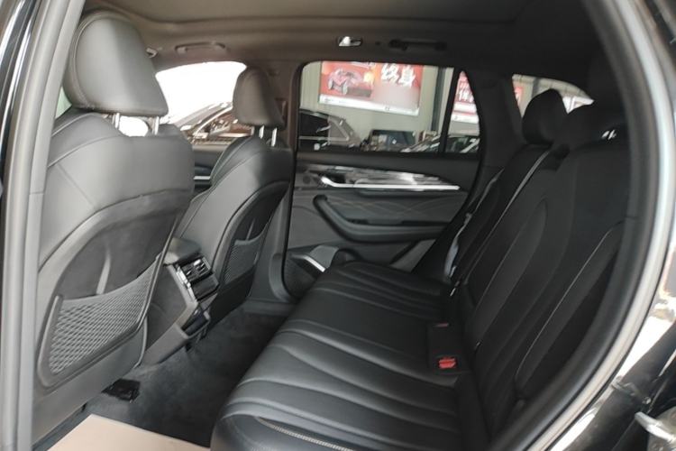 Used Geely Auto Monjaro L 2024 2.0TD DCT EVO Two-Wheel Drive Long-Range Version Left Rear Seat