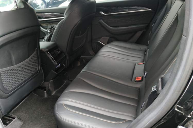 Used Geely Auto Monjaro L 2024 2.0TD DCT EVO Two-Wheel Drive Long-Range Version Left Rear Seat