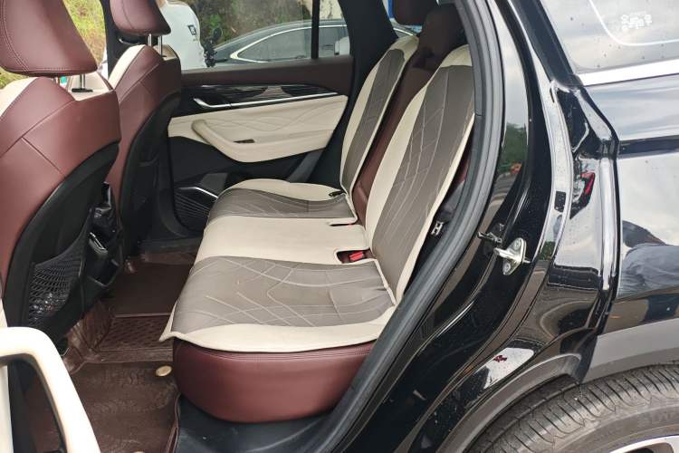 Used Geely Auto Monjaro L 2024 2.0TD High-Power Automatic Two-Wheel Drive Yunqi Version Left Rear Seat