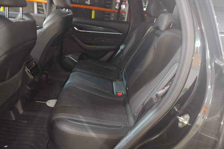 Used Geely Auto Monjaro L 2024 2.0TD High-Power Automatic Two-Wheel Drive Skyline Edition Left Rear Seat