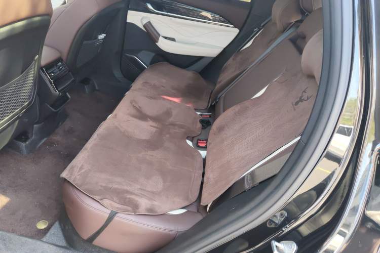 Used Geely Auto Monjaro L 2024 2.0TD High-Power Automatic Two-Wheel Drive Yunqi Version Left Rear Seat