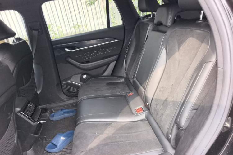 Used Geely Auto Monjaro L 2024 2.0TD High-Power Automatic Two-Wheel Drive Yunqi Version Left Rear Seat