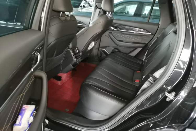 Used Geely Auto Monjaro L 2024 2.0TD DCT EVO Two-Wheel Drive Long-Range Version Left Rear Seat