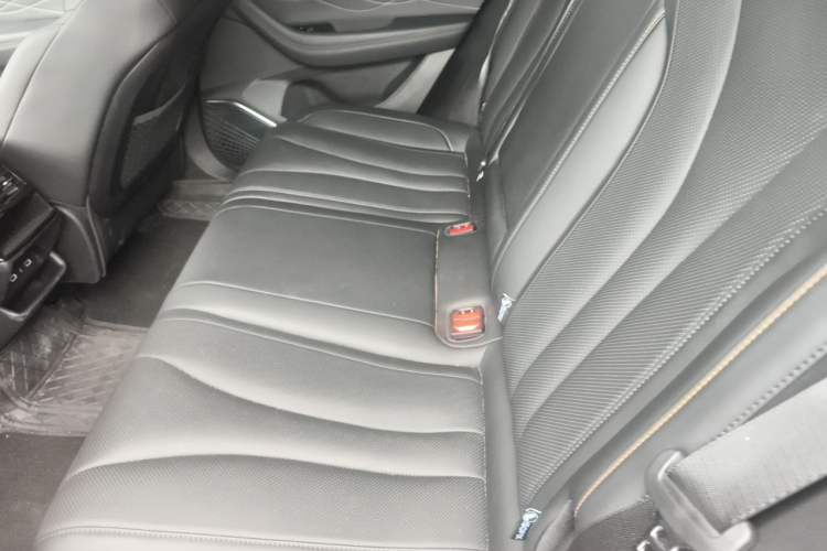 Used Geely Auto Monjaro L 2024 2.0TD DCT EVO Two-Wheel Drive Long-Range Version Left Rear Seat