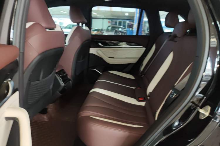 Used Geely Auto Monjaro L 2024 2.0TD High-Power Automatic Two-Wheel Drive Yunqi Version Left Rear Seat