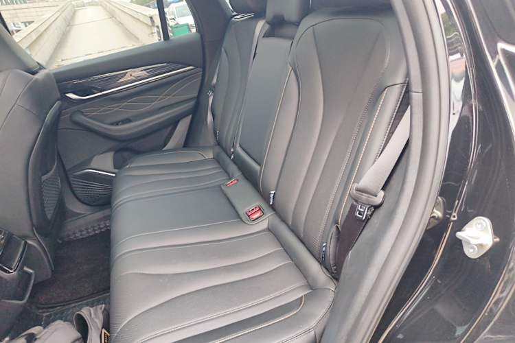 Used Geely Auto Monjaro L 2024 2.0TD DCT EVO Two-Wheel Drive Long-Range Version Left Rear Seat