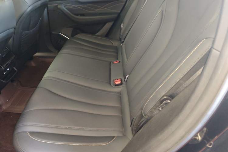 Used Geely Auto Monjaro L 2024 2.0TD DCT EVO Two-Wheel Drive Long-Range Version Left Rear Seat