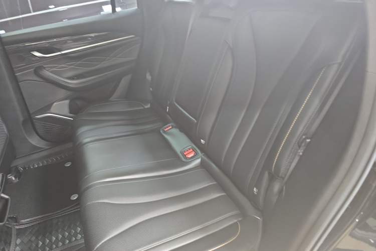 Used Geely Auto Monjaro L 2024 2.0TD DCT EVO Two-Wheel Drive Long-Range Version Left Rear Seat