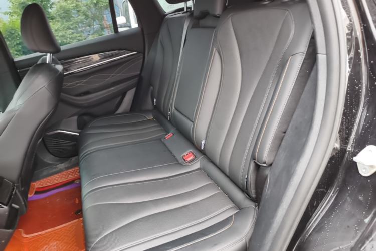 Used Geely Auto Monjaro L 2024 2.0TD DCT EVO Two-Wheel Drive Long-Range Version Left Rear Seat