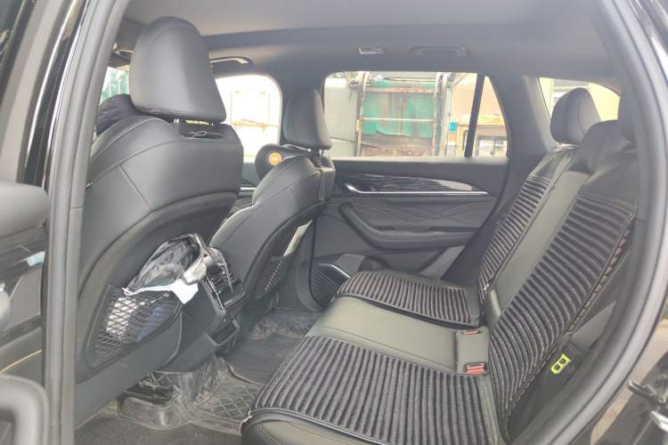 Used Geely Auto Monjaro L 2024 2.0TD DCT EVO Two-Wheel Drive Long-Range Version Left Rear Seat