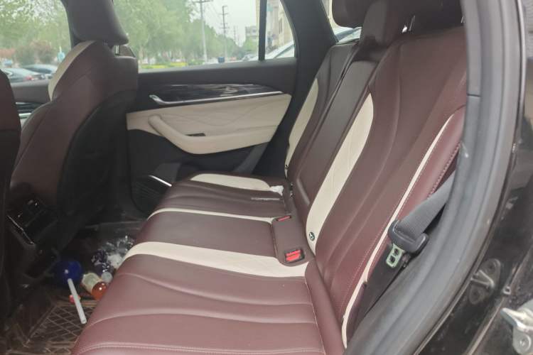Used Geely Auto Monjaro L 2024 2.0TD High-Power Automatic Two-Wheel Drive Yunqi Version Left Rear Seat