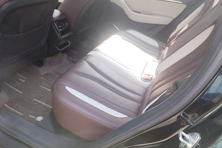 Used Geely Auto Monjaro L 2024 2.0TD High-Power Automatic Two-Wheel Drive Yunqi Version Left Rear Seat
