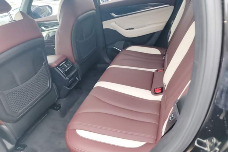 Used Geely Auto Monjaro L 2024 2.0TD High-Power Automatic Two-Wheel Drive Yunqi Version Left Rear Seat