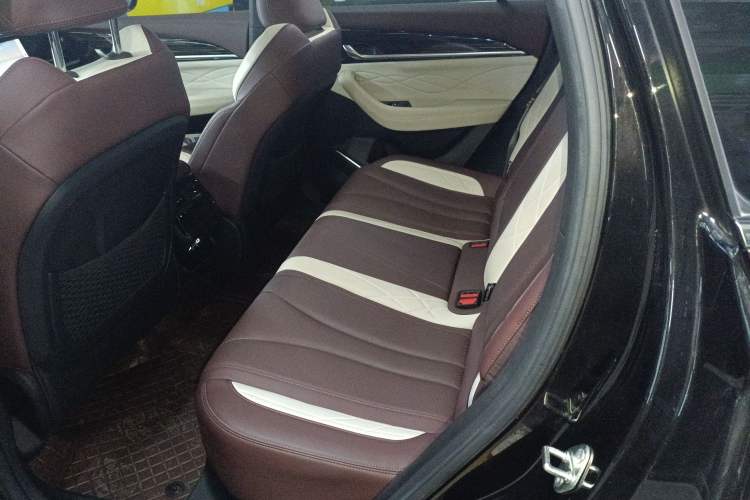 Used Geely Auto Monjaro L 2024 2.0TD High-Power Automatic Two-Wheel Drive Yunqi Version Left Rear Seat