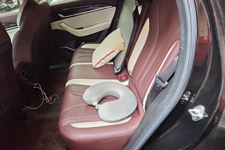 Used Geely Auto Monjaro L 2024 2.0TD High-Power Automatic Two-Wheel Drive Yunqi Version Left Rear Seat