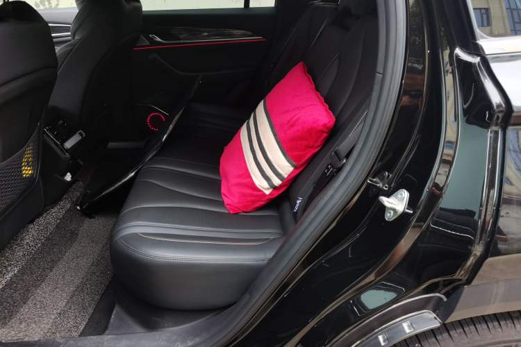 Used Geely Auto Monjaro L 2024 2.0TD DCT EVO Two-Wheel Drive Long-Range Version Left Rear Seat