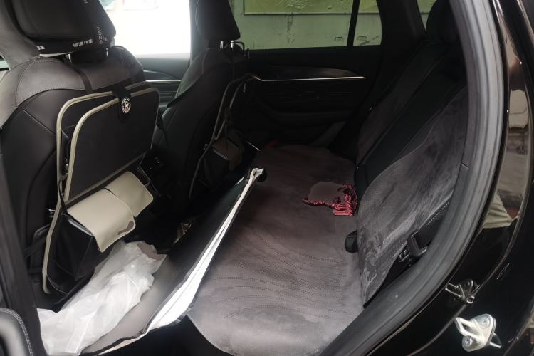 Used Geely Auto Monjaro L 2024 2.0TD High-Power Automatic Two-Wheel Drive Skyline Edition Left Rear Seat