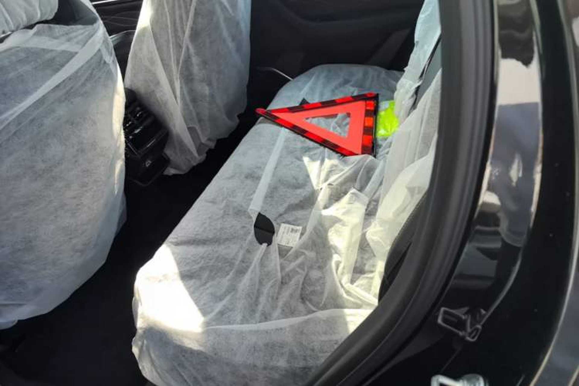 Used Geely Auto Monjaro L 2024 2.0TD DCT EVO Two-Wheel Drive Long-Range Version Left Rear Seat