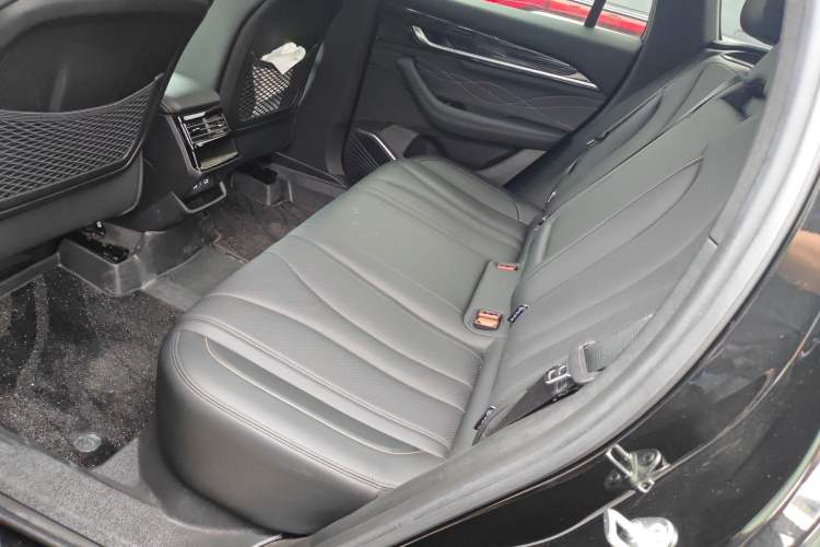 Used Geely Auto Monjaro L 2024 2.0TD DCT EVO Two-Wheel Drive Long-Range Version Left Rear Seat