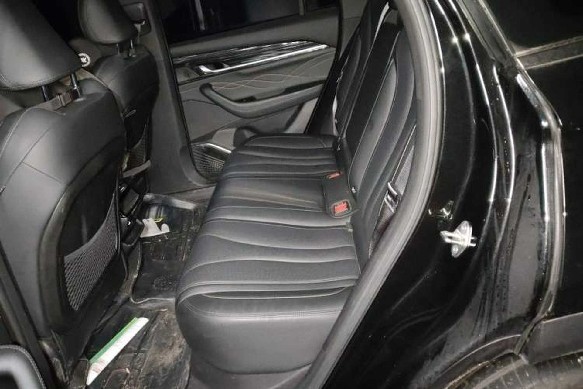 Used Geely Auto Monjaro L 2024 2.0TD DCT EVO Two-Wheel Drive Long-Range Version Left Rear Seat
