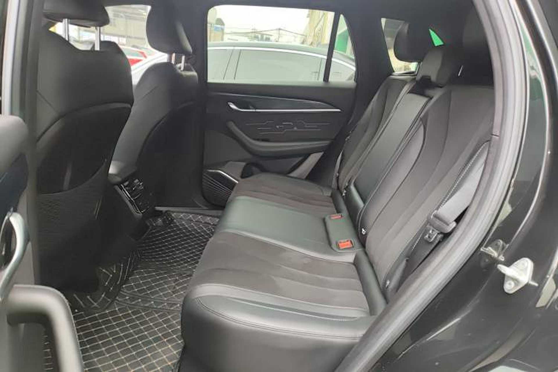Used Geely Auto Monjaro L 2024 2.0TD High-Power Automatic Two-Wheel Drive Skyline Edition Left Rear Seat