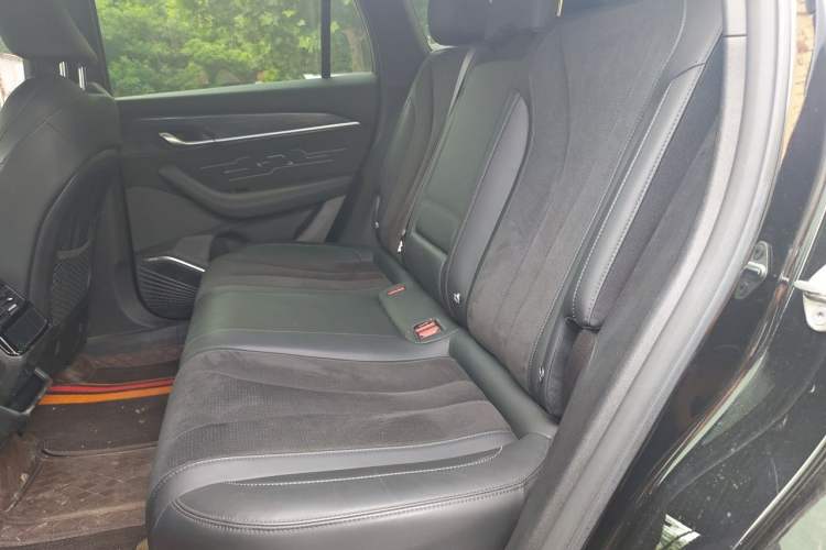 Used Geely Auto Monjaro L 2024 2.0TD High-Power Automatic Two-Wheel Drive Skyline Edition Left Rear Seat