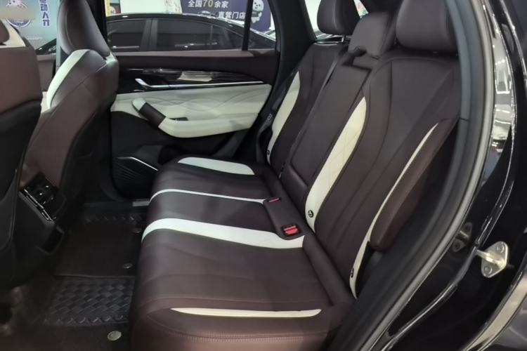 Used Geely Auto Monjaro L 2024 2.0TD High-Power Automatic Two-Wheel Drive Yunqi Version Left Rear Seat