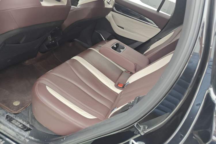 Used Geely Auto Monjaro L 2024 2.0TD High-Power Automatic Two-Wheel Drive Yunqi Version Left Rear Seat