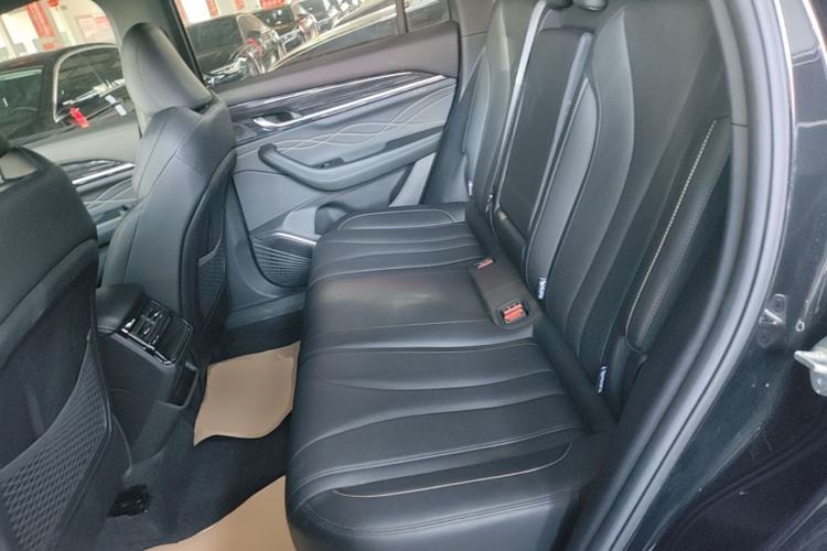 Used Geely Auto Monjaro L 2024 2.0TD DCT EVO Two-Wheel Drive Long-Range Version Left Rear Seat