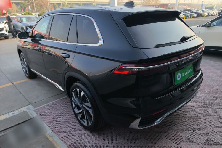 Used Geely Auto Monjaro L 2024 2.0TD High-Power Automatic Two-Wheel Drive Skyline Edition Left Side