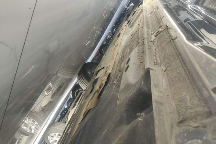 Used Geely Auto Monjaro L 2024 2.0TD High-Power Automatic Two-Wheel Drive Skyline Edition Left Side Sill