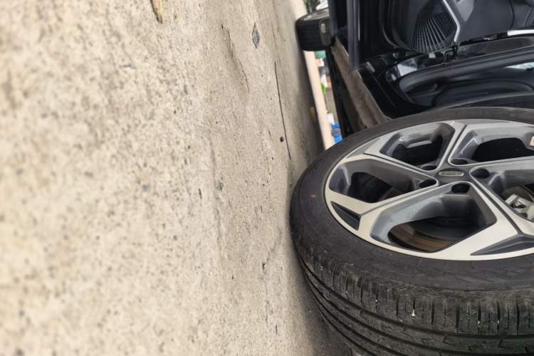 Used Geely Auto Monjaro L 2024 2.0TD DCT EVO Two-Wheel Drive Long-Range Version Left Side Sill