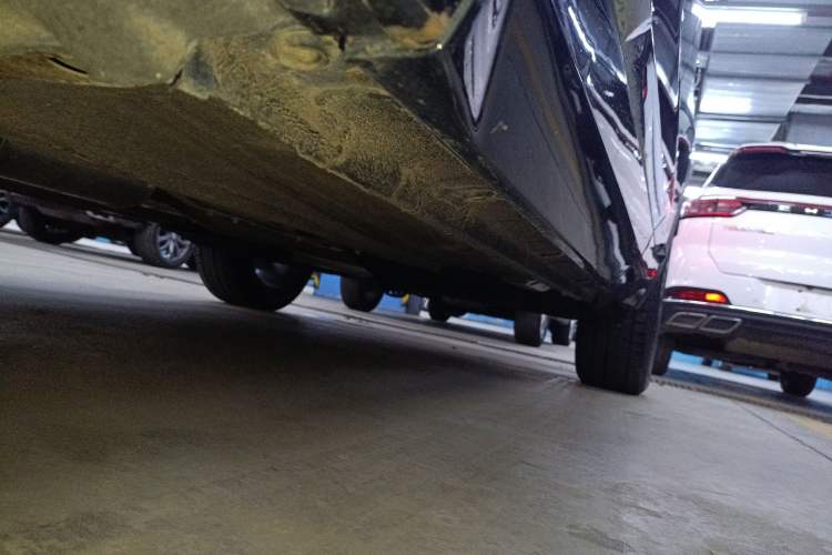 Used Geely Auto Monjaro L 2024 2.0TD High-Power Automatic Two-Wheel Drive Yunqi Version Left Side Sill