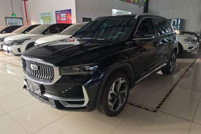 Used Geely Auto Monjaro L 2024 2.0TD High-Power Automatic Two-Wheel Drive Yunqi Version