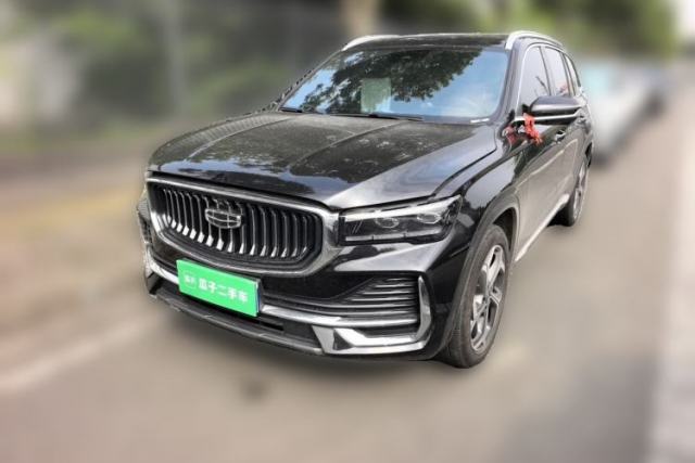 Used Geely Auto Monjaro L 2024 2.0TD High-Power Automatic Two-Wheel Drive Yunqi Version
