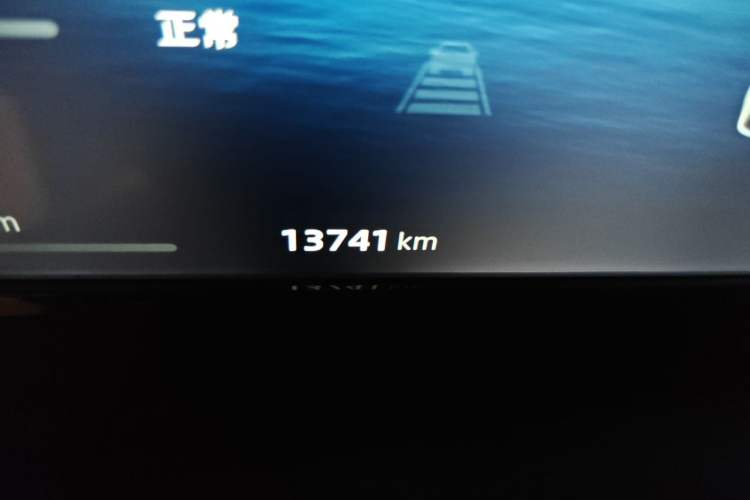 Used Geely Auto Monjaro L 2024 2.0TD DCT EVO Two-Wheel Drive Long-Range Version Odometer Close Up