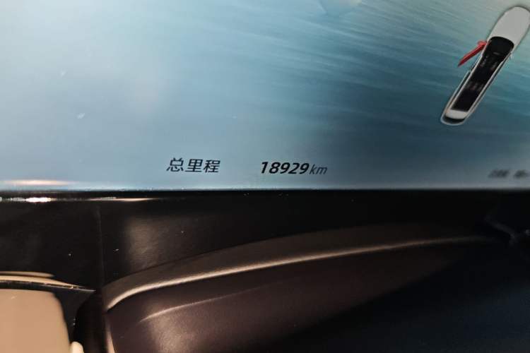 Used Geely Auto Monjaro L 2024 2.0TD High-Power Automatic Two-Wheel Drive Yunqi Version Odometer Close Up
