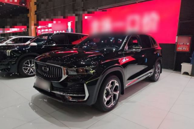 Used Geely Auto Monjaro L 2024 2.0TD High-Power Automatic Two-Wheel Drive Yunqi Version