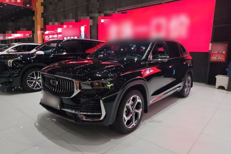 Used Geely Auto Monjaro L 2024 2.0TD High-Power Automatic Two-Wheel Drive Yunqi Version Guazi used car, China used car export, Used car for sale, Used cars, Cheapest cars for sale
