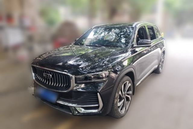 Used Geely Auto Monjaro L 2024 2.0TD High-Power Automatic Two-Wheel Drive Skyline Edition