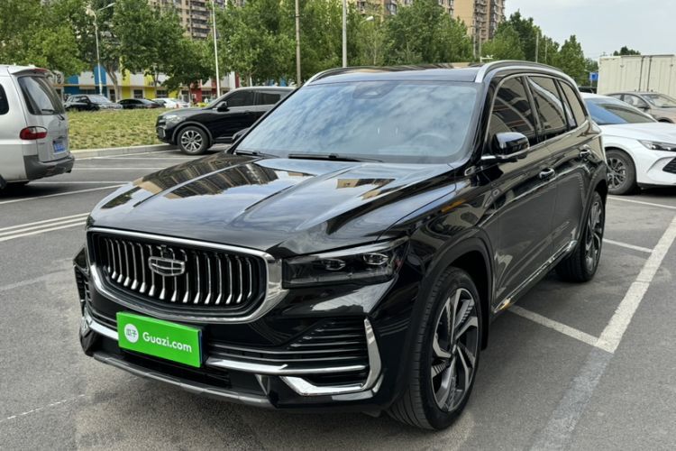 Used Geely Auto Monjaro L 2024 2.0TD High-Power Automatic Two-Wheel Drive Skyline Edition Guazi used car, China used car export, Used car for sale, Used cars, Cheapest cars for sale
