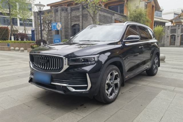 Used Geely Auto Monjaro L 2024 2.0TD High-Power Automatic Two-Wheel Drive Yunqi Version