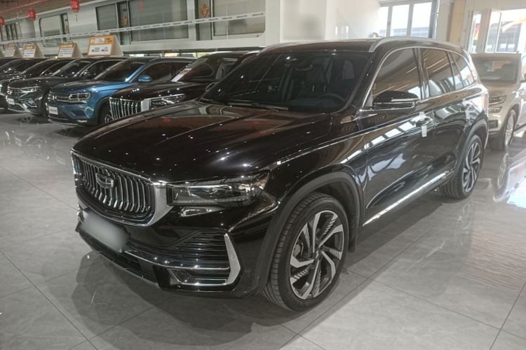 Geely Auto Monjaro L 2024 2.0TD High-Power Automatic Two-Wheel Drive Skyline Edition