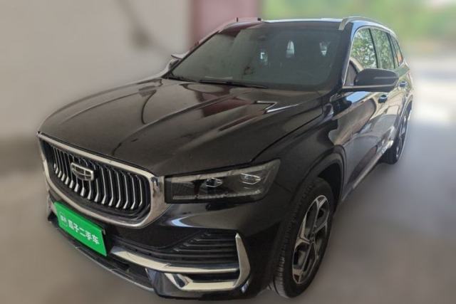 Used Geely Auto Monjaro L 2024 2.0TD DCT EVO Two-Wheel Drive Long-Range Version